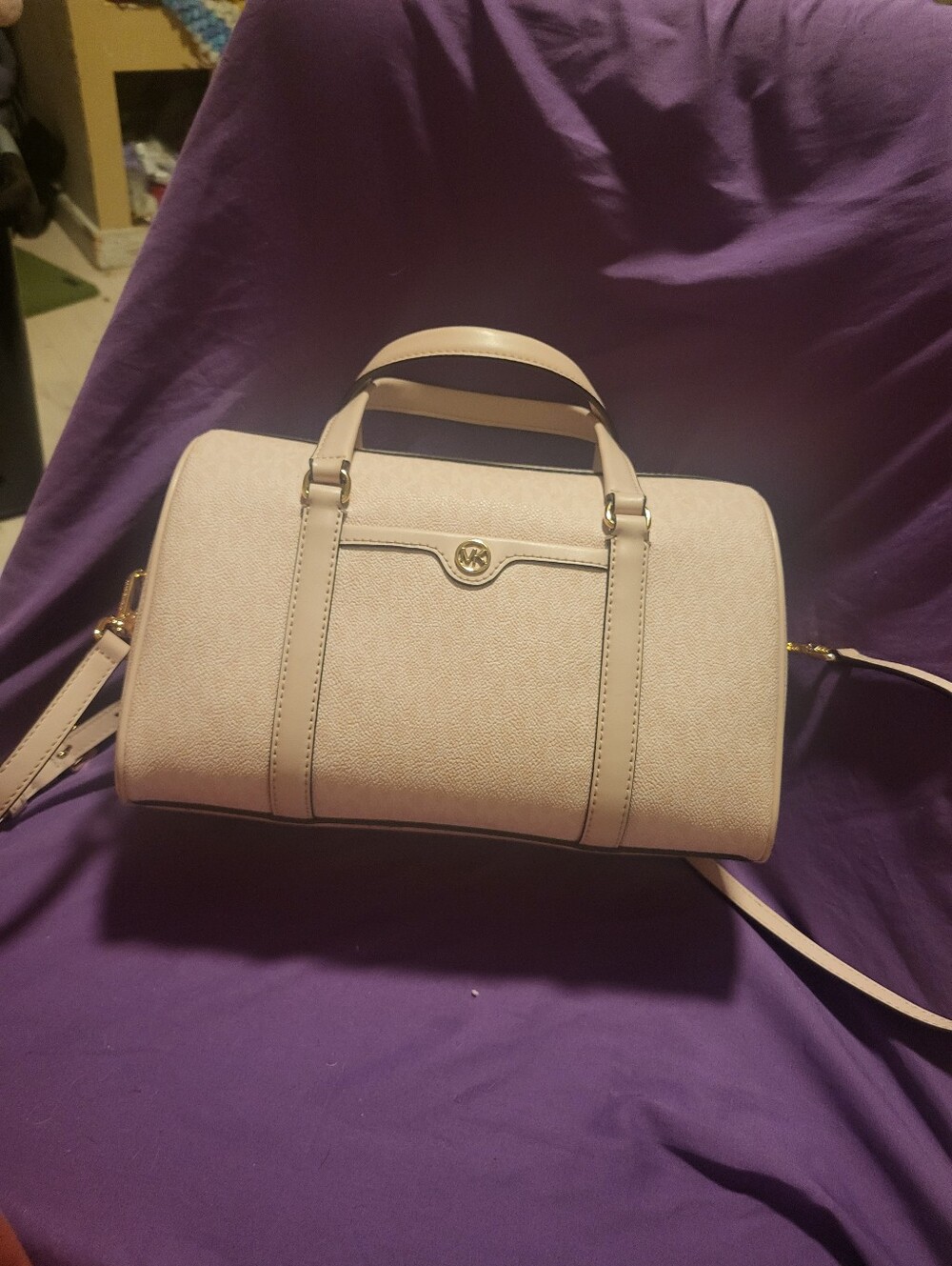 Micheal Kors Duffle Crossbody Bag Nwot